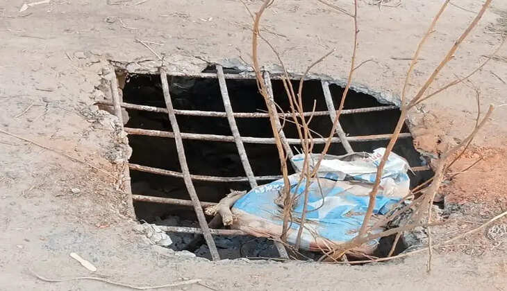 स्कूली बसों समेत सैकड़ों राहगीरों की जान जोखिम में, जिम्मेदार बेखबर &nbsp;