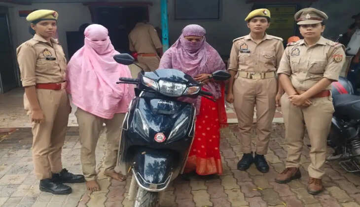 कैंट रेलवे स्टेशन के पास सड़क पर भिड़ीं दो महिलाएं, सिगरा पुलिस ने किया गिरफ्तार