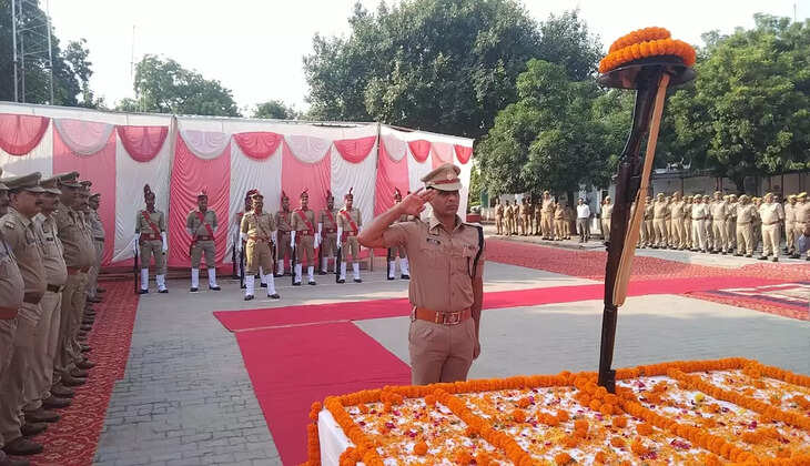 Chandauli News: आज मनाया जा रहा है पुलिस स्मृति दिवस