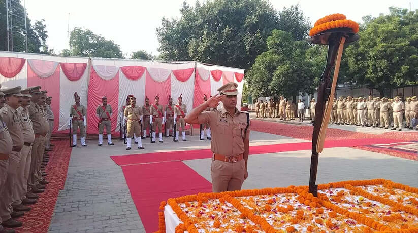 Chandauli News: आज मनाया जा रहा है पुलिस स्मृति दिवस