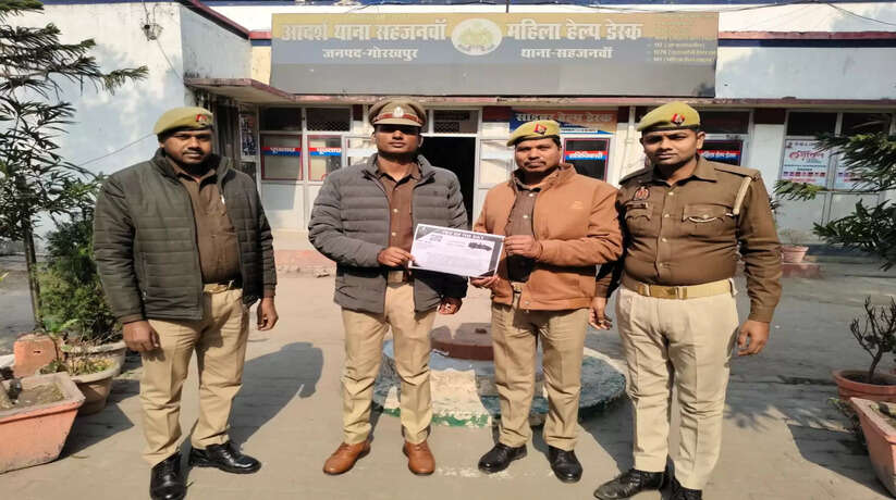 डायल-112 की फुर्ती ने मौत के मुंह से खींच लाई दो जिंदगियां, पीआरवी ऑफ द डे से सम्मानित