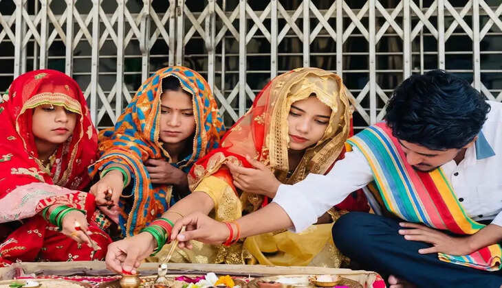 वायरल शादी प्रकरण में नया मोड़, सबसे छोटी युवती की उम्र की होगी जांच