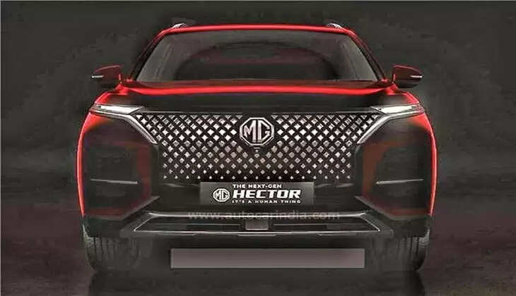 New MG Hector facelift:&nbsp;New model of SUV going to be launched in the car market, there was a stir as soon as the pictures were leaked