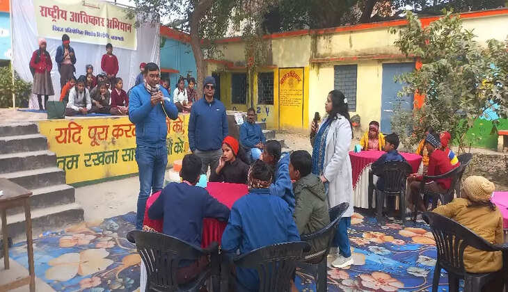 राष्ट्रीय आविष्कार अभियान पर क्विज प्रतियोगिता का आयोजन