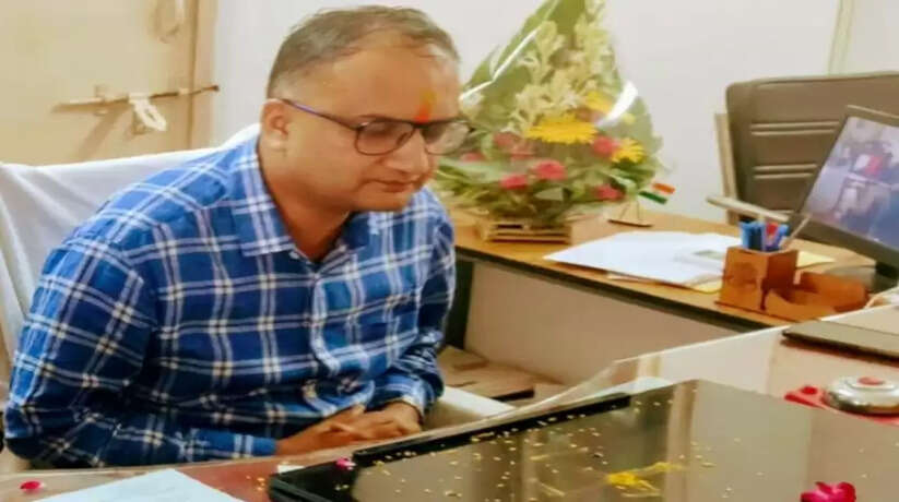 डॉक्टर पवन कुमार तिवारी को मिला प्रमोशन,जानिए किस पद पर हुई नियुक्ति