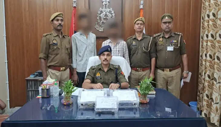 Varanasi News: वाराणसी में अवैध असलहों के साथ 2 अभियुक्त गिरफ्तार