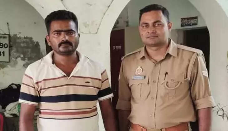  Chandauli News: 10 मुकदमों में नामजद शातिर गुंडा एक्ट व हिस्ट्रीशीटर का अभियुक्त गिरफ्तार, उसके पास से अवैध असलहा बरामद