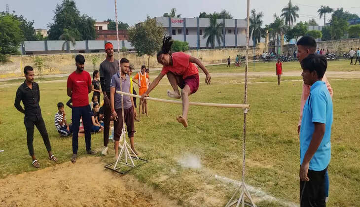 दो दिवसीय तहसील स्तरीय एथलेटिक्स, साहित्यिक व सांस्कृतिक प्रतियोगिता का आयोजन