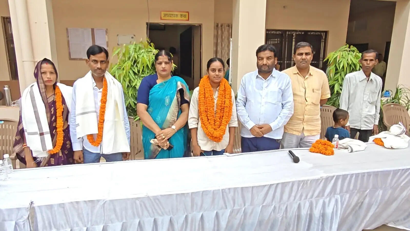 डॉ. सिंह ने विद्यार्थियों को प्रेरित करते हुए कहा,