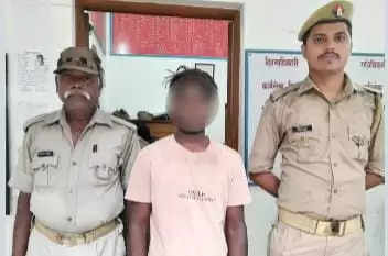 वाराणसी चोलापुर पुलिस ने चोरी के मुकदमें में वांछित अभियुक्त को किया गिरफ्तार
