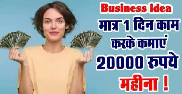Small start-up Business Ideas: रविवार को काम करके 20000 रूपये महीना कमाएं