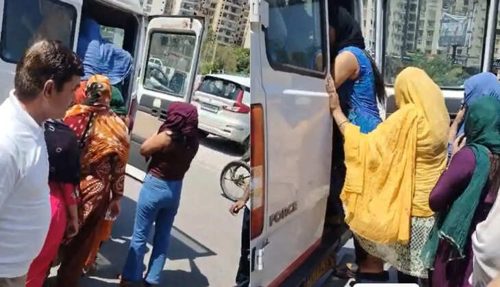 भिवाड़ी में स्पा सेंटरों पर पुलिस का बड़ा एक्शन, 27 युवतियां व 6 युवक गिरफ्तार