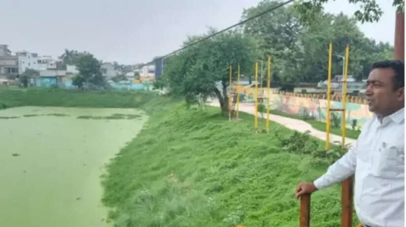 Ayodhya News: डीएम ने संध्या सरोवर का किया निरीक्षण, पार्क में लैंड स्केपिंग को और बेहतर करने का निर्देश