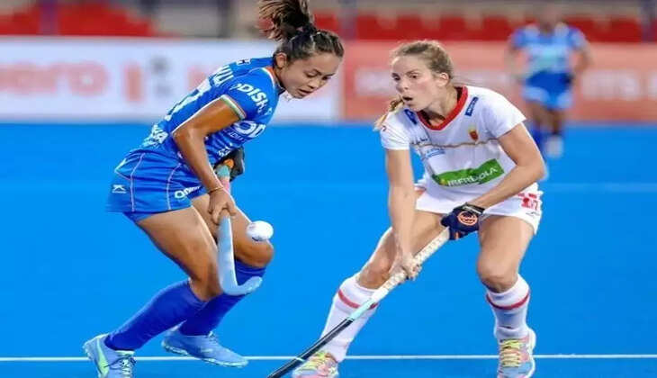 CWC 2022:&nbsp; सेमीफाइनल में आस्ट्रेलिया से हारी भारतीय महिला हॉकी टीम, अब कांस्य के लिये खेलेगी