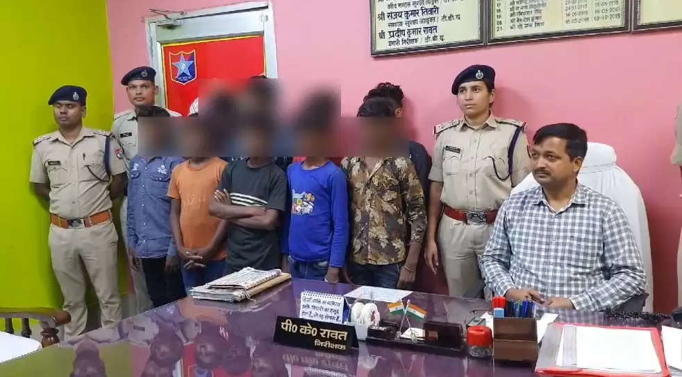 Chandauli News: चन्दौली में दो मानव तस्कर गिरफ्तार, आरपीएफ टीम ने 9 नाबालिग बच्चों का किया रेस्क्यू