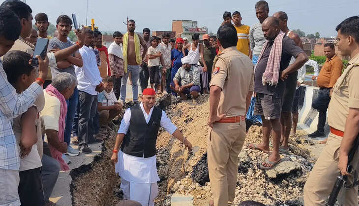 सड़क व पुल निर्माण में बड़े पैमाने पर हो रहा भ्रष्टाचारः मनोज सिंह डब्लू