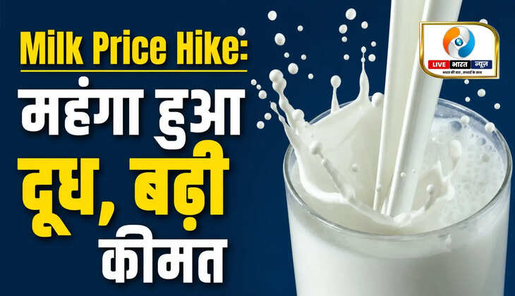 Milk Price Hike:&nbsp;महंगाई का नया झटका! अब दूध के लिए ढीली होगी जेब, इतने रुपये लीटर बढ़ी कीमत