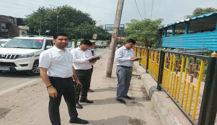 चौकाघाट से नमोघाट मार्ग का होगा कायाकल्प, हरियाली और आकर्षक पेंटिंग से बढ़ेगी सुंदरता
