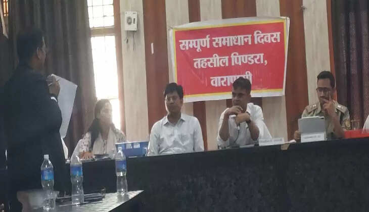 वाराणसी में एसडीएम पिंडरा के तानाशाही पर डीएम ने लगाई नकेल, कार्रवाई तय