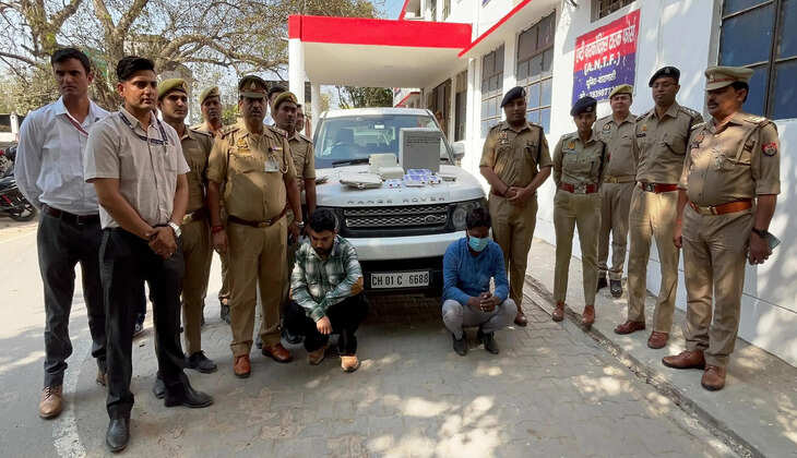 वाराणसी में ऑनलाइन के माध्यम से 34 लाख रुपये का फ्राड करने वाला सरगना अपने साथी संग गिरफ्तार