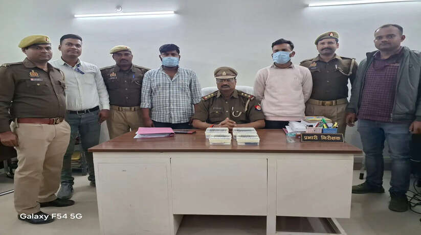 वाराणसी में फर्जी सी.बी.आई. अधिकारी बन डिजिटल हाउस अरेस्टिंग कर साइबर ठगी करने वाले गैंग का मास्टर मांइड गिरफ्तार