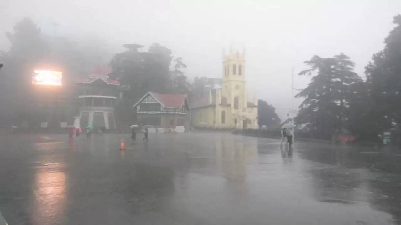 हिमाचल के 11 जिलों में भारी बारिश का येलो अलर्ट जारी, 3 दिनों तक हो सकती है भारी बारिश