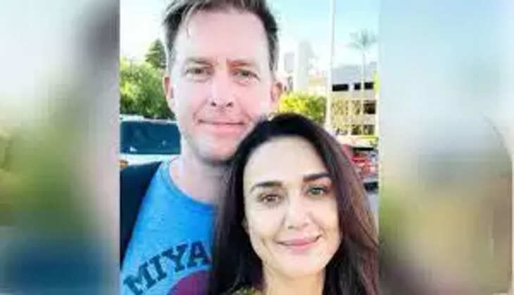 46 की उम्र में सरोगेसी के जरिये  जुड़वा बच्चों की मां बनीं प्रीति जिंटा