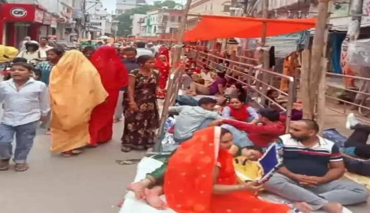 लोलार्क कुंड में स्नान के लिए लगी लंबी कतार, आज रात से शुरू होगी आस्था की डुबकी