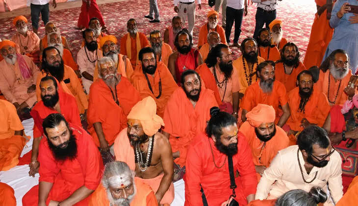जूना अखाड़ा के आचार्य महामंडलेश्वर अवधेशानंद गिरि बने श्रीजपेश्वर महादेव मठ के अध्यक्ष