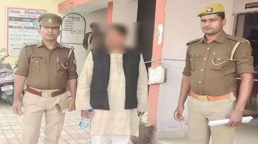 गोरखपुर में हत्या करने की प्रयास में एक वांछित अभियुक्त गिरफ्तार