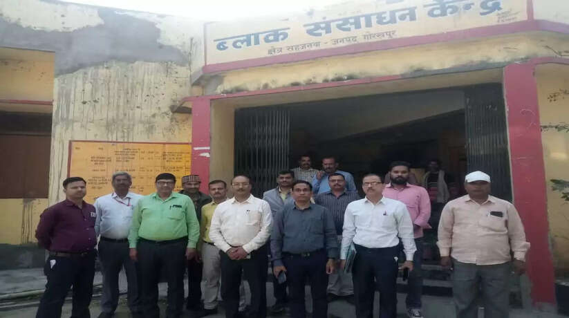 Gorakhpur news: Taskforce formed for inspection in council schools inspected BRC