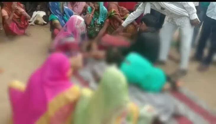 रायबरेली: संदिग्ध परिस्थितियों में पंखे से लटकता मिला विवाहिता का शव
