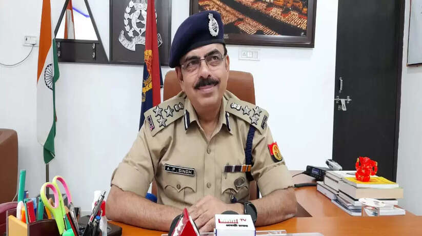 अयोध्या के नवागत डीआईजी अमरेंद्र प्रताप सिंह ने ग्रहण किया कार्यभार