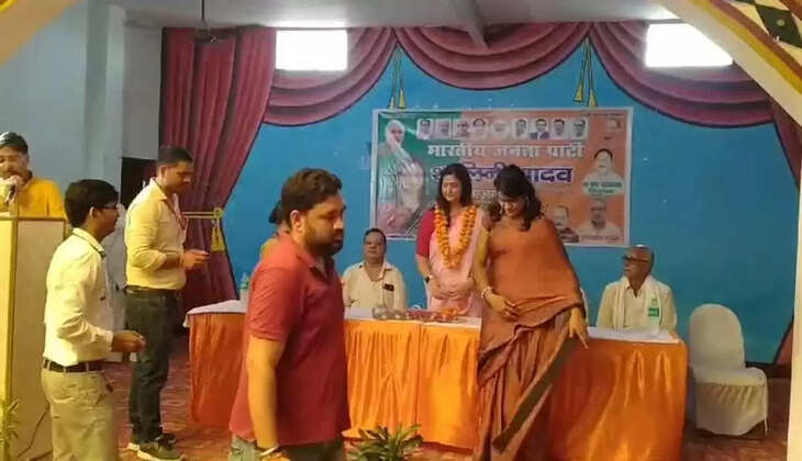 भारत को सर्व शक्तिशाली राष्ट्र बनाने हेतु 2024 में फिर बनाएं मोदी सरकार:&nbsp;शालिनी यादव