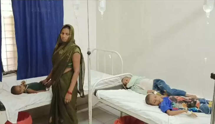 Chandauli News: चंदौली में डायरिया का प्रकोप: एक ही परिवार के चार बच्चे हुए ग्रसित, एक बच्चे की मौत व तीन की हालत गंभीर