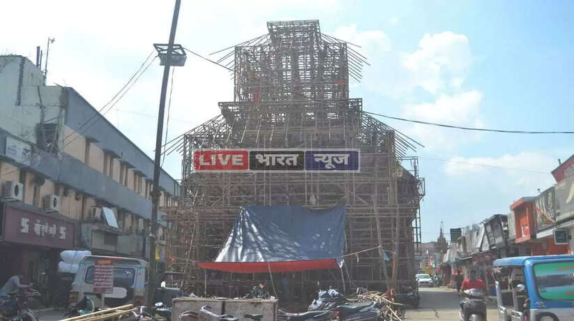 Durga Puja 2022: Varanasi में Pashupatinath Mandir में विराजेंगी Mahishasura Mardini, Hathwa Market में बन रहा भव्य पंडाल