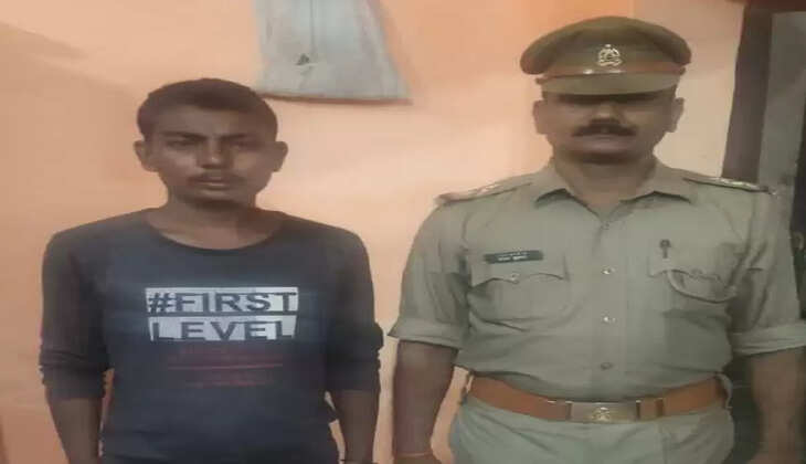 थाना चौबेपुर पुलिस ने 40 लीटर अवैध देशी शराब के साथ एक अभियुक्त को किया गिरफ्तार