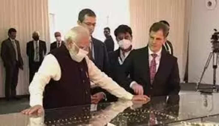 पीएम मोदी ने किया&nbsp;जेवर एयरपोर्ट&nbsp;का&nbsp;शिलान्यास,&nbsp;करोड़ों लोग होंगे लाभान्वित