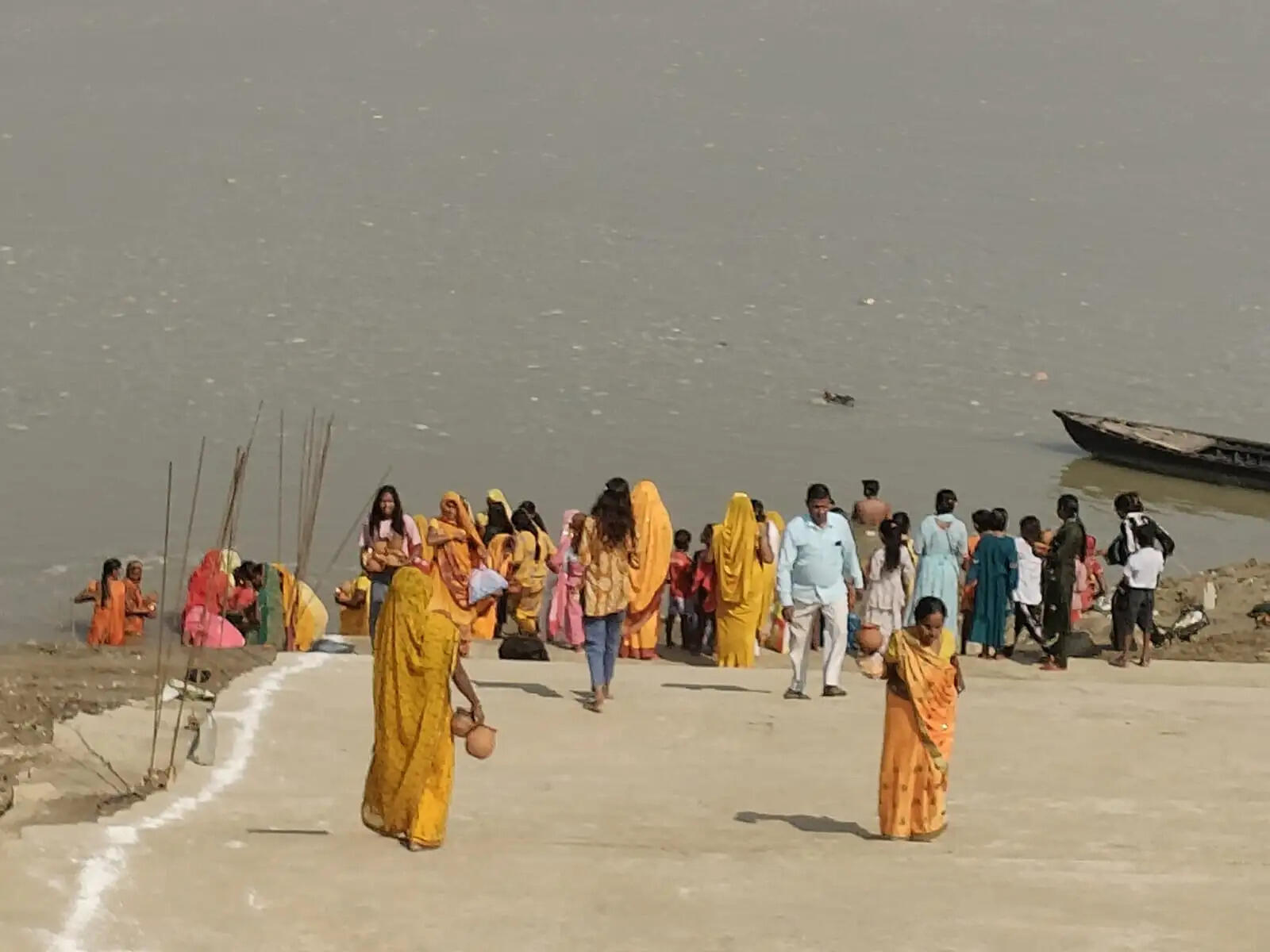 धानापुर में श्रीराम कथा को लेकर निकली भव्य कलश यात्रा, उमड़ा श्रद्धालुओं का सैलाब