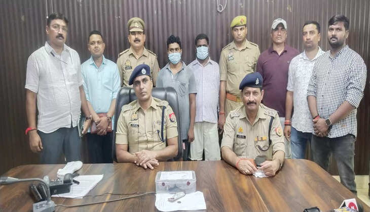Chandauli News:&nbsp;​​​​​​​चन्दौली पुलिस की बड़ी कार्यवाही, तस्करी से बिहार भेजी जा रही हिरोइन बरामद,&nbsp;2 अभियुक्तों को&nbsp;गिरफ्तार