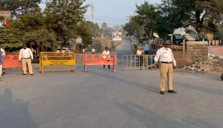 त्रिपुरा हिंसा पर अमरावती में बवाल: भाजपा  बंद के दौरान पत्थरबाजी और लाठीचार्ज,144 लागू