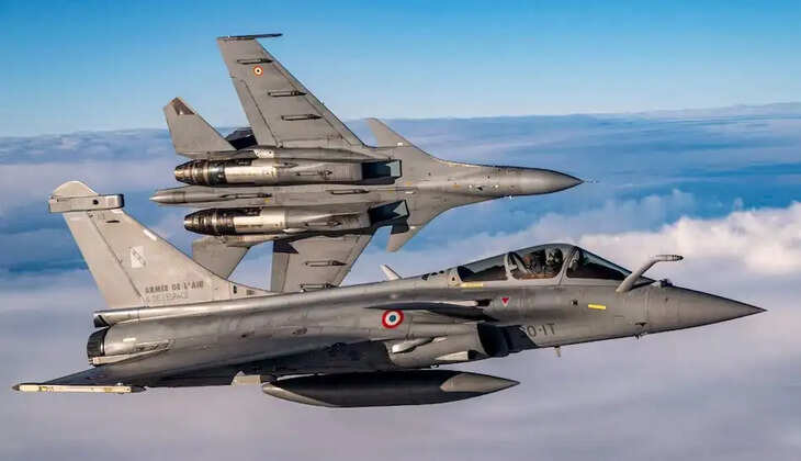 राफेल से सुखोई तक, आसमान में उड़ते लड़ाकू विमानों को ऐसे पहचानें