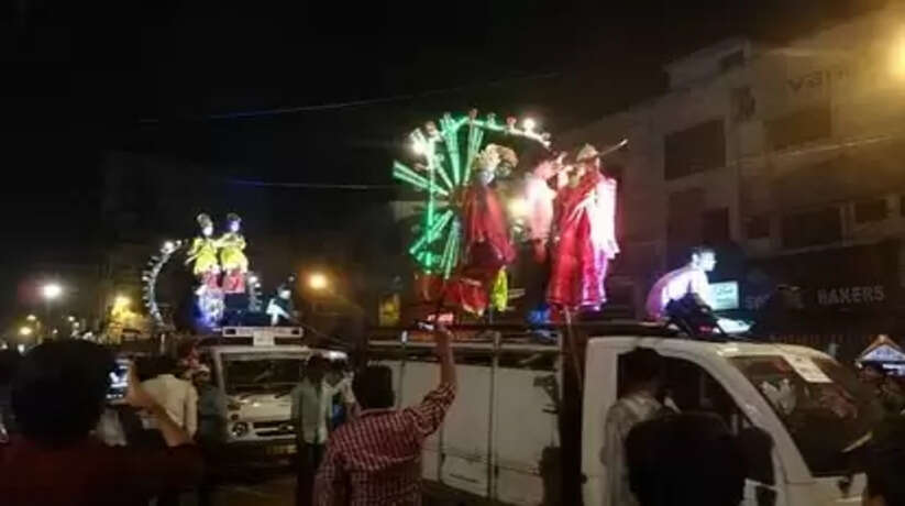 Varanasi News: काशी के लक्खा मेले में शुमार लल्लापूरा की नक्कटैया आज