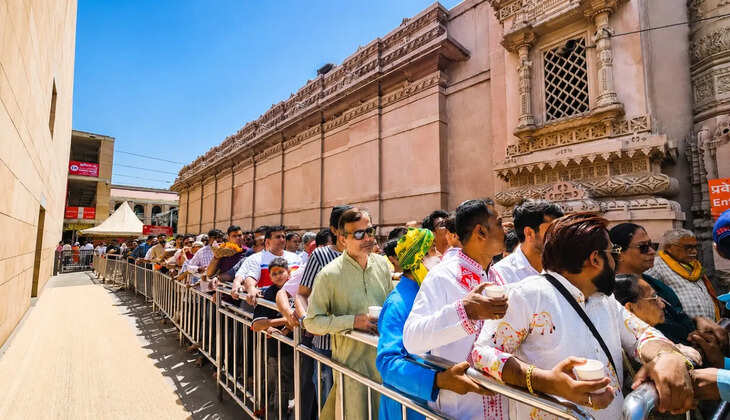 विश्वनाथ धाम की सुरक्षा अब एआई के हवाले, 2575 कैमरे और ड्रोन रखेंगे हर गतिविधि पर नजर