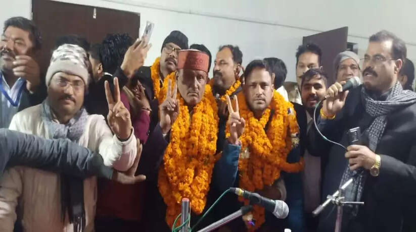 चंदौली में भारी सुरक्षा व्यवस्था के बीच सिविल बार एसोसिएशन का चुनाव सम्पन्न, जानिए किसको मिली विजय?