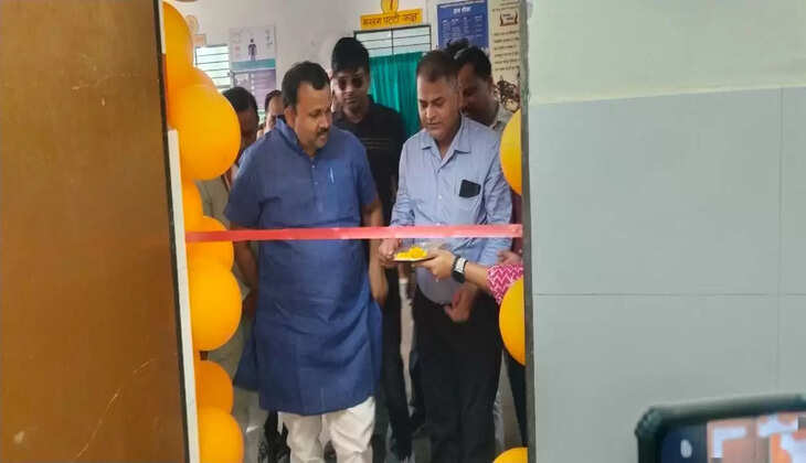 Gorakhpur News:&nbsp;सामुदायिक स्वास्थ्य केंद्र में डिजिटल एक्सरे मशीन का उद्घाटन विधायक प्रदीप शुक्ला ने किया ,स्वास्थ्य सेवाओं में क्रांतिकारी बदलाव
