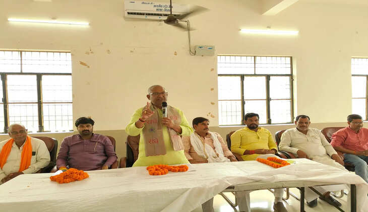 बूथ की मजबूती से संगठन और चुनाव में विजय संभव : युधिष्ठिर सिंह