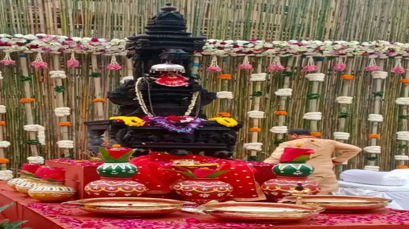 अयोध्या में कनाडा से कल आयोध्या पहुचेगी अन्नपूर्णा देवी की मूर्ति, स्वागत की सभी तैयारी पूरी