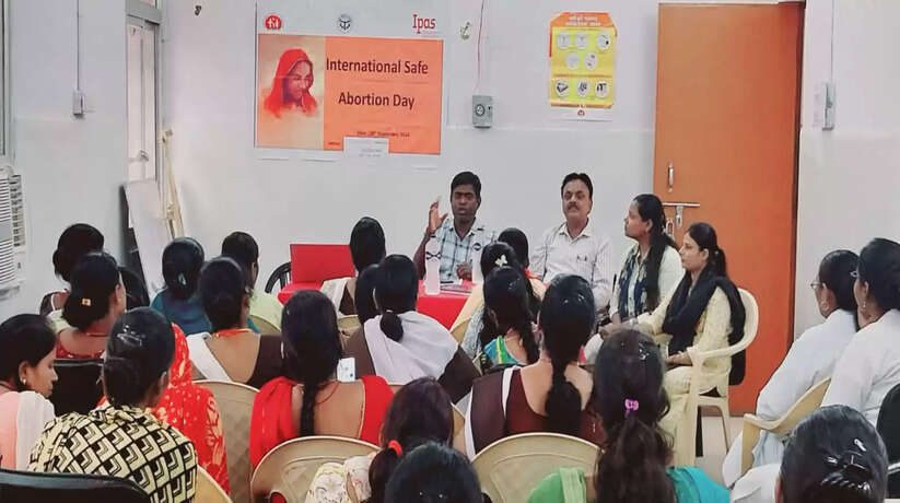 अंतरराष्ट्रीय सुरक्षित गर्भ समापन दिवस पर आयोजित हुई कार्यशाला