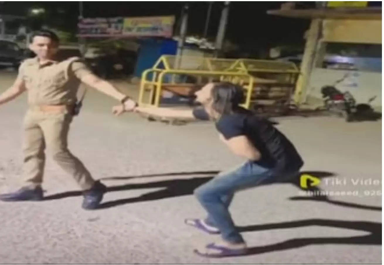 प्रयागराज में सिपाही ने पुलिस चौकी के सामने बनाया TikTok वीडियो, सीओ ने की जांच शुरू